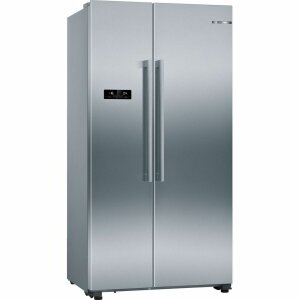 Amerikanischer Kühlschrank BOSCH KAN93VIFP Edelstahl...