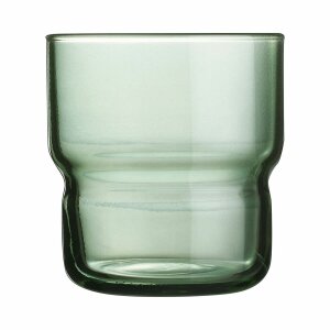 Becher Arcoroc Log Brush grün Glas (22 cl) (6...