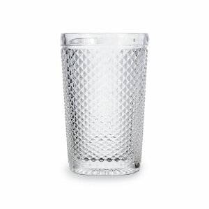Gläserset Bidasoa Onix Durchsichtig Glas 350 ml (3 Stücke)