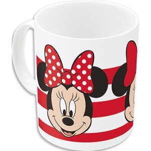 Henkelbecher Minnie Mouse Lucky aus Keramik Für...