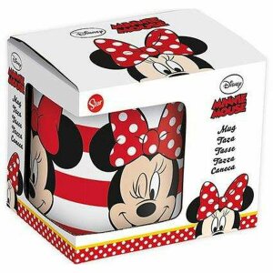 Henkelbecher Minnie Mouse Lucky aus Keramik Für...
