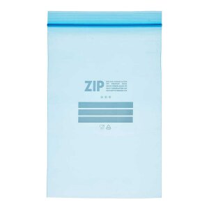 Gefrierbeutel Blau Zip (20 uds)