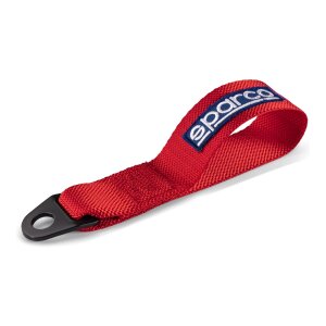 Anhänger Gurtband Sparco S01637RS Rot