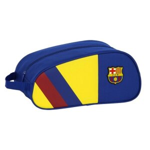 Schuhtasche für die Reise F.C. Barcelona Blau (34 x...