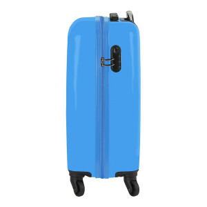 Koffer für die Kabine El Hormiguero Blau 20 (34.5 x...