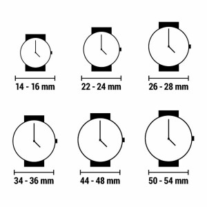 Unisex-Uhr MAM 96 (Ø 39 mm)