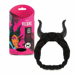 Elastisches Haarband Mad Beauty Disney Villains Maleficent