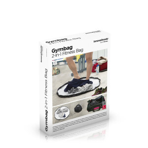 2-in-1 Umkleidekabinenmatte und wasserdichte Tasche Gymbag InnovaGoods
