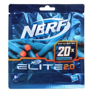Dartpfeile Nerf Elite 2.0 Nerf F0040EU5 (20 uds)
