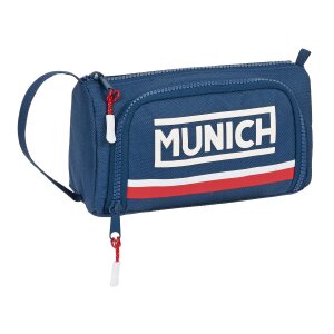 Federmäppchen mit Zubehör Munich Soon Blau (32...