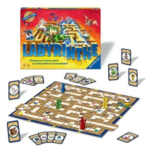 Tischspiel Ravensburger Labyrinth FR