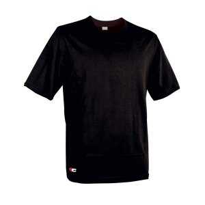Kurzarm-T-Shirt Cofra Zanzibar Schwarz 20