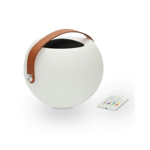 Bluetooth-Lautsprecher mit LED-Lampe KSIX Bubble...