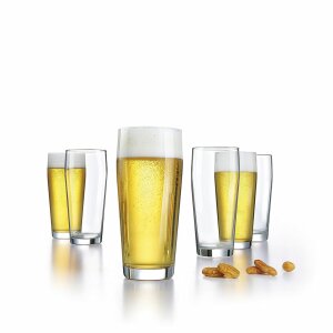 Bierglas Luminarc World Beer Durchsichtig Glas 480 ml 6...