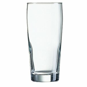 Bierglas Arcoroc Willi Becher Durchsichtig Glas 330 ml...