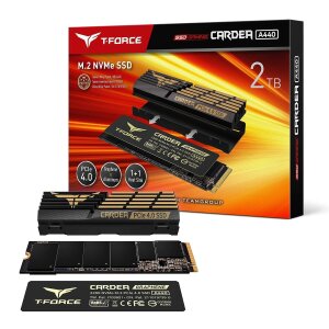 Festplatte Team Group CARDEA A440 M.2 PCIe Intern SSD 2 TB