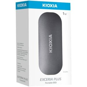 Externe Festplatte Kioxia EXCERIA PLUS 1 TB 1 TB SSD