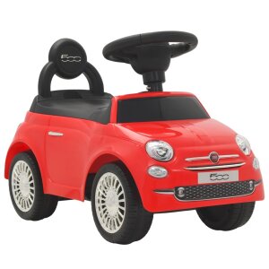 Rutschauto Fiat 500 Kinderauto Kinderfahrzeug Rutscher...