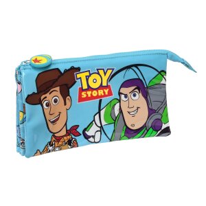 Dreifaches Mehrzweck-Etui Toy Story Ready to play...