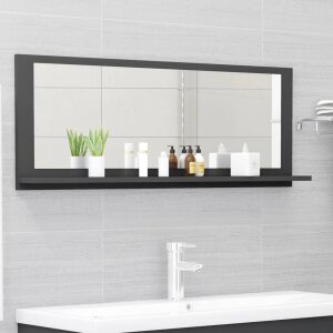 Badspiegel mit Ablage Wandspiegel Badezimmerspiegel...