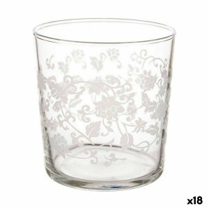 Bierglas Pflanzenblatt Durchsichtig Weiß Glas (380...