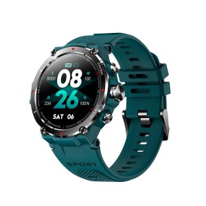 Smartwatch DCU STRAVA Türkis 1,3