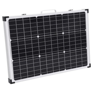 Solarmodul in Koffer-Design Klappbar 120 W 12V
