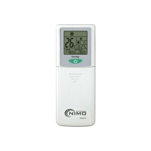 Universal Fernbedienung NIMO Klimaanlage Weiß