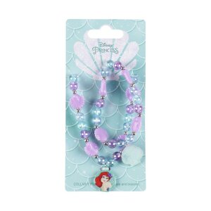 Halskette und Armbänder Set Disney Princess Lila...