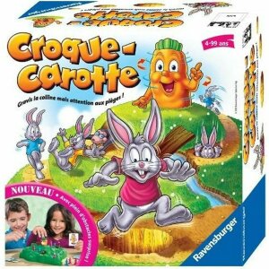 Tischspiel Ravensburger Croque-Carrotte (FR)