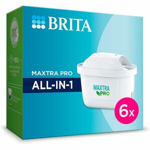 Filter für Karaffe Brita Pro All in 1 6 Stück