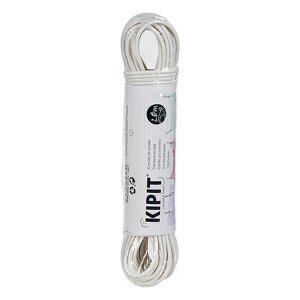 Wäscheleine Weiß PVC 20 m (12 Stück)