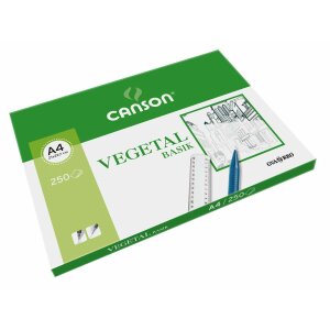 Pflanzen-Papier Canson Basik A4 90 g/m² 210 x 297 mm