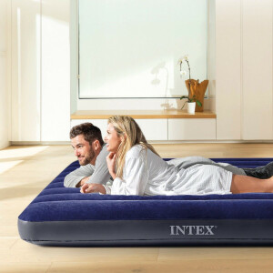 Aufblasbares Bett Intex Beam Standard Classic Downy 183 x...