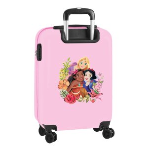 Koffer für die Kabine Disney Princess princesas disney Rosa 20 20 L 34,5 x 55 x 20 cm
