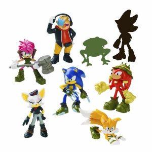Figurensatz Sonic 8 Stück 6,5 cm