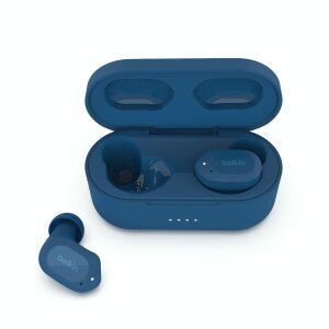Drahtlose Kopfhörer Belkin Blau