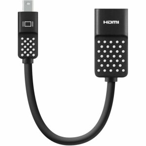 Mini DisplayPort-zu-HDMI-Adapter Belkin F2CD079BT Schwarz