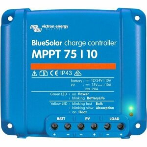 Kontroller Victron Energy MPPT - 75/10 Ladegerät...
