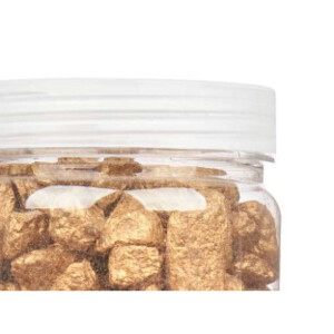 Deko-Steine Gold 10 - 20 mm 700 g (12 Stück)