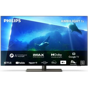 Smart TV Philips 42OLED818 4K Ultra HD 42 OLED AMD FreeSync