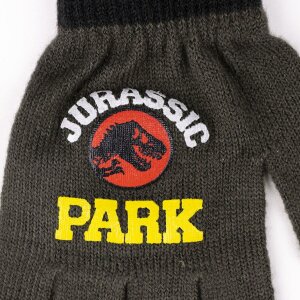 Handschuhe Jurassic Park Dunkelgrau