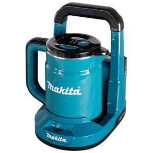 Wasserkocher Makita DKT360Z Blau grün Kunststoff 1000 W