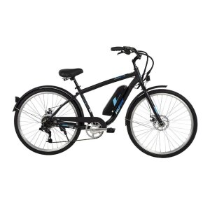 Elektrisches Fahrrad Huffy Everett+ Schwarz 250 W 350 W 27,5