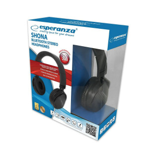 Bluetooth Kopfhörer mit Mikrofon Esperanza EH217K