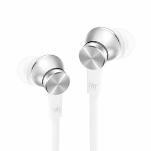 Kopfhörer mit Mikrofon Xiaomi Mi In-Ear Weiß
