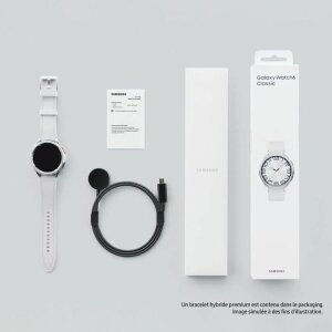 Smartwatch Samsung 8806095038773 Silberfarben