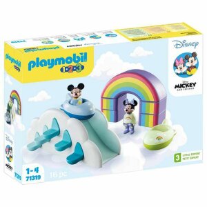 Playset Playmobil 1,2,3 Mickey 16 Stücke