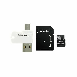Mikro SD Speicherkarte mit Adapter GoodRam M1A4 All in...