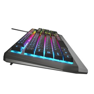 Gaming Tastatur Genesis NKG-1529 RGB Schwarz
